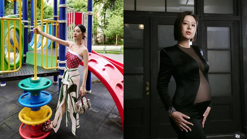 曾之喬(左)和劉品言(右)曾組女團「Sweety」出道。(圖/翻攝自IG)
