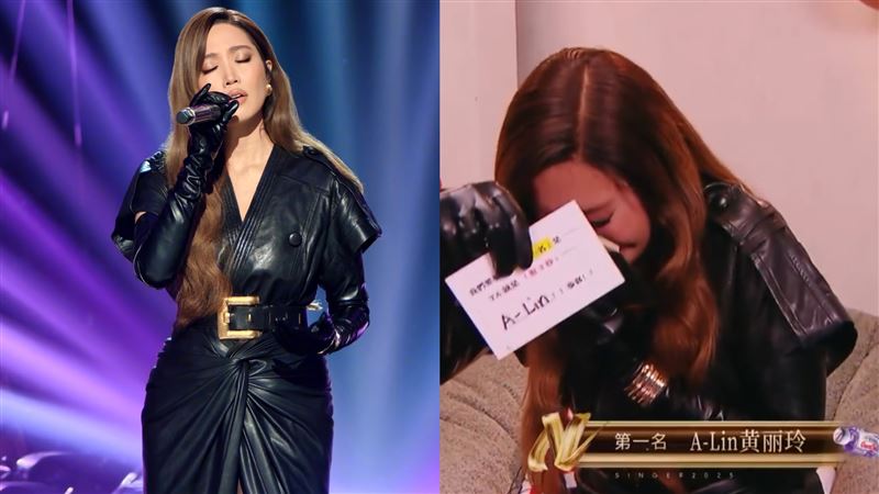 A-Lin回鍋《歌手》　飆唱成名曲奪冠哭了