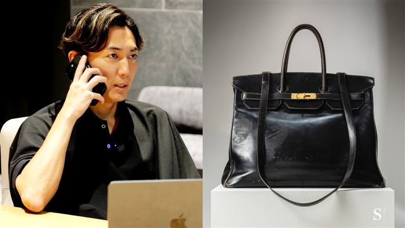 3億拍下柏金包身分曝　哥哥的店就在台灣