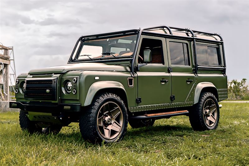 Raptor Liner耐刮塗層、20吋復古風鋁圈。（翻攝ECD Automotive網站）