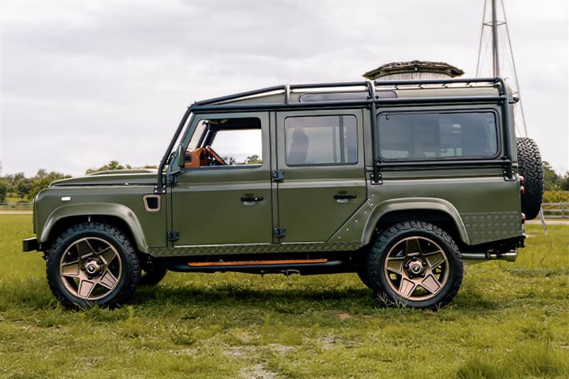Defender Project Wilder越野車。（翻攝ECD Automotive網站）
