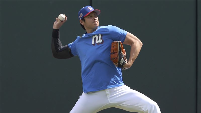 大谷翔平下半季首場先發　投球數仍是3局
