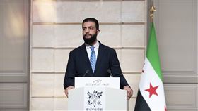 ▲外媒曝，敘利亞過渡政府領導人夏拉誤判讀了美國與以色列所釋放出的訊號。（圖／美聯社／達志影像）