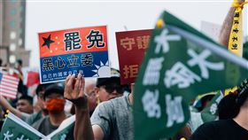 ▲大罷免潮、罷免、419凱道反共集會（圖／記者楊士誼攝影）