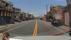 宜蘭,車禍,變電箱,結鄉利。（圖／翻攝Threads@l.s.g79_）