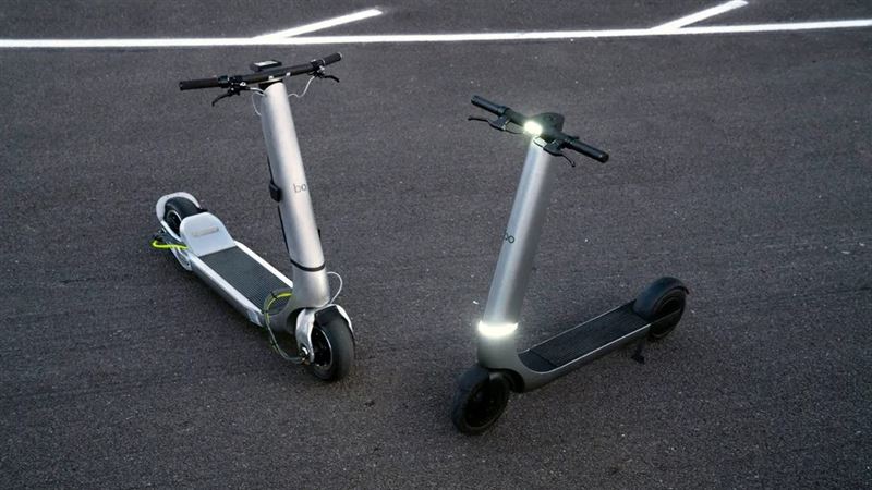 Bo Turbo電動滑板車。(翻攝Bo網站)