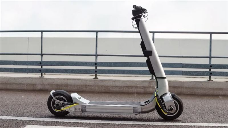 Bo Turbo設計靈感直接來自F1賽車。(翻攝Bo網站)