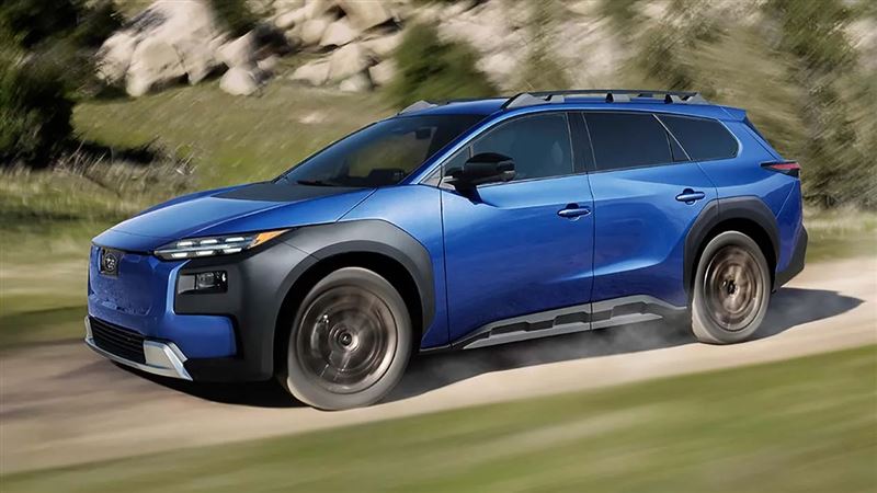 Subaru E-Outback電動休旅車。（翻攝SUBARU網站）