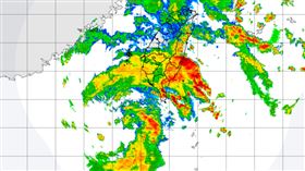 薇帕外圍環流通過中！　圖／氣象署