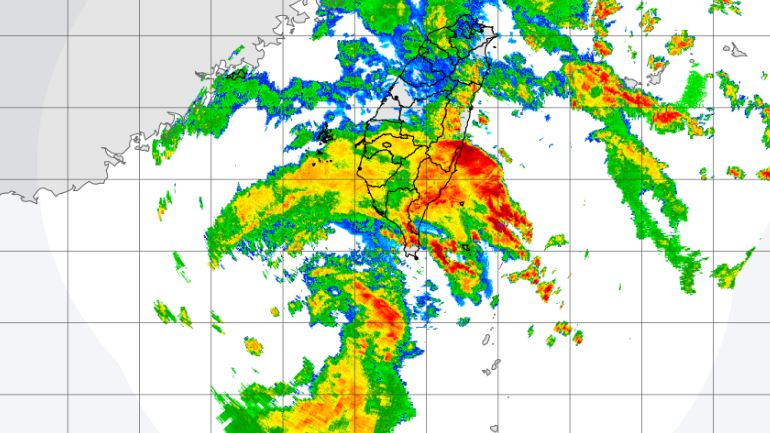薇帕外圍環流通過！網曝「搖滾區現況」