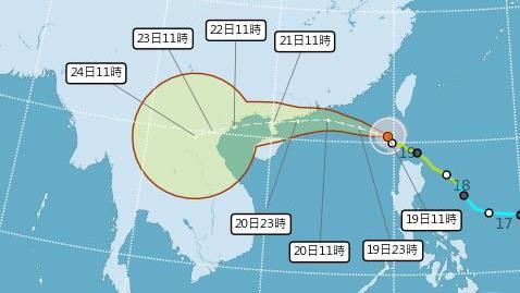 有颱風假了？薇帕增強擴大、離島警戒升級