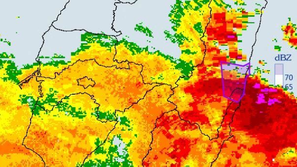 新／大雷雨襲「2縣市」　示警區域曝光