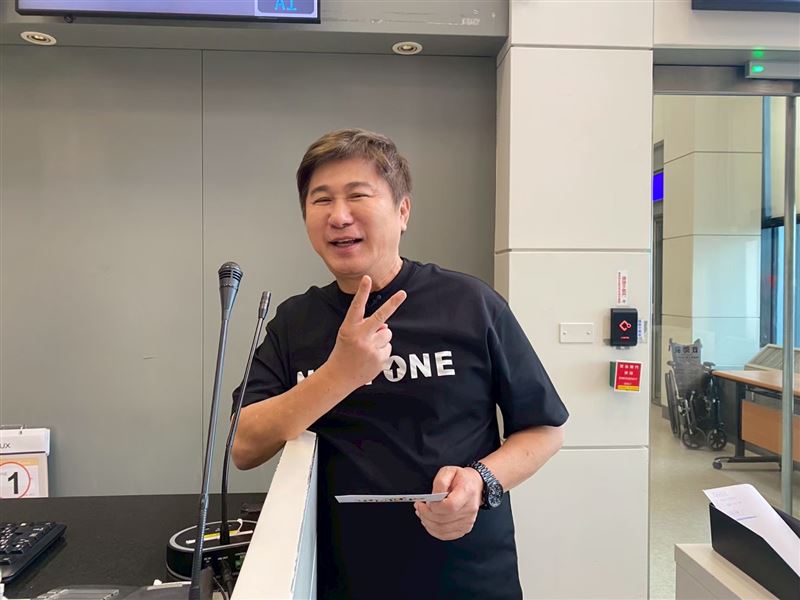 胡瓜到香港獨旅。(圖/《下面一位》提供)