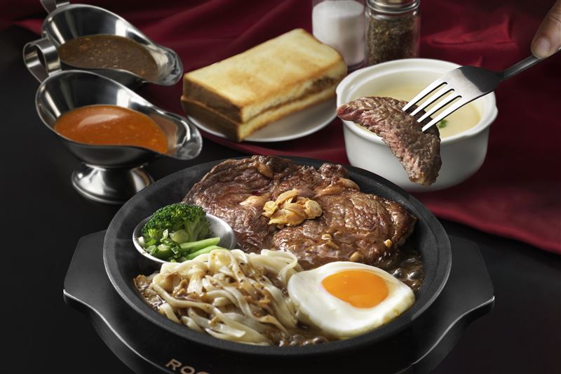 排排沾Rock Beef最新分店進駐DREAM PLAZA。(圖/貴族世家 提供)