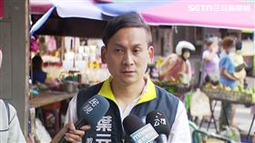 ▲被說人緣不好、叫不出里長名字，葉元之受訪時狂嗆戴瑋姍。（圖／翻攝畫面）