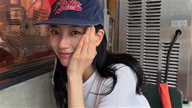 秀智被封為「國民初戀」。（圖／翻攝自秀智IG）