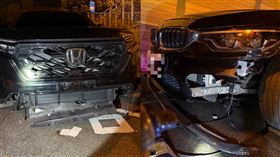 國道1深夜22車連環撞！警調監視器揪出「禍首」　肇事車主臉綠了