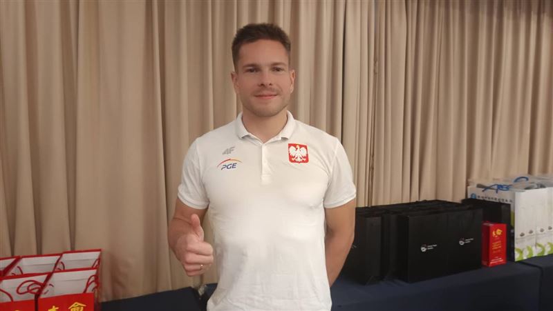 甫於5月摘下歐洲跳水錦標賽3公尺跳板金牌選手熱蘇泰克(Andrzej Rzeszutek)。(圖/游泳協會提供)