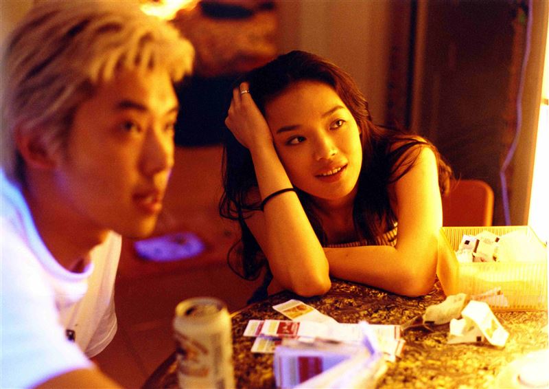 桃園電影節選映侯孝賢與舒淇經典代表作《千禧曼波》數位修復版。(圖/海鵬影業提供)