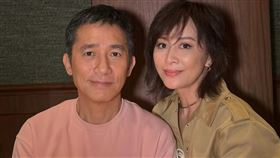 劉嘉玲（右）和梁朝偉（左）結婚超過10年。（圖／翻攝自劉嘉玲IG）