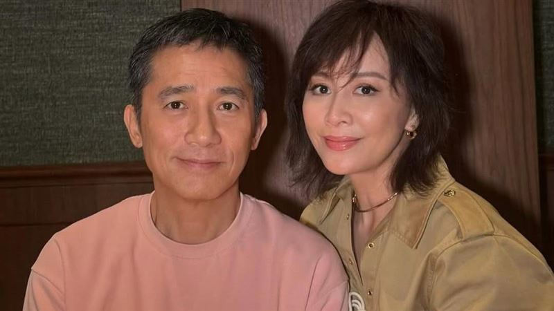 劉嘉玲(右)和梁朝偉(左)結婚超過10年。(圖/翻攝自劉嘉玲IG)