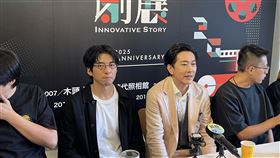 傅孟柏說，當時開王柏傑玩笑其實是他自己提議的。（圖／記者趙浩雲攝影）