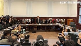 台師大,抽血(翻攝畫面)