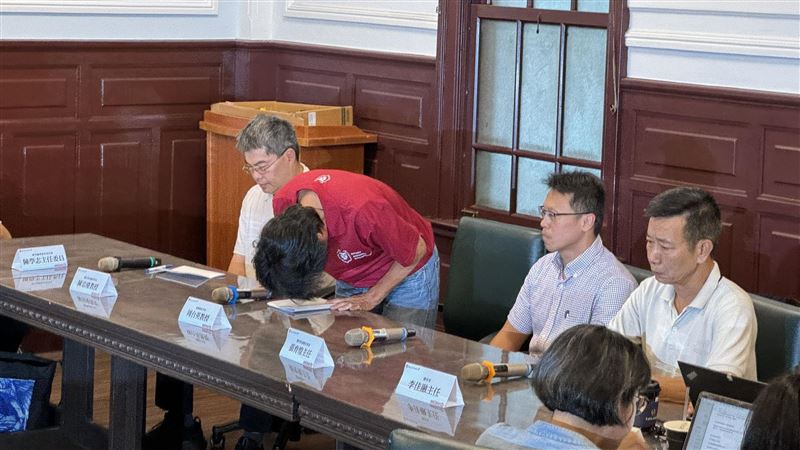 新／周台英道歉！哽咽「教練對不起妳們」