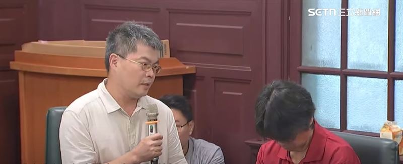 研究主持人陳忠慶教授親自證實部分研究資料和血液樣本已銷毀。(圖/翻攝畫面)
