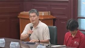 ▲台師大道歉-陳忠慶教授 周台英教授。（圖／翻攝畫面）