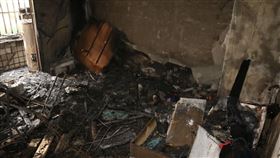 台中出租房燒毀！疑貓抓壞電動貓砂盆釀禍