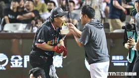 ▲中職36年明星賽「全壘打大賽」，中信兄弟內野手王政順首輪擊出8轟。（圖／記者劉彥池攝影）