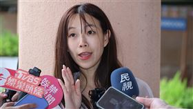 ▲鄧佳華「前女友」簡簡首度露面受訪。（圖／記者鄭孟晃攝影）