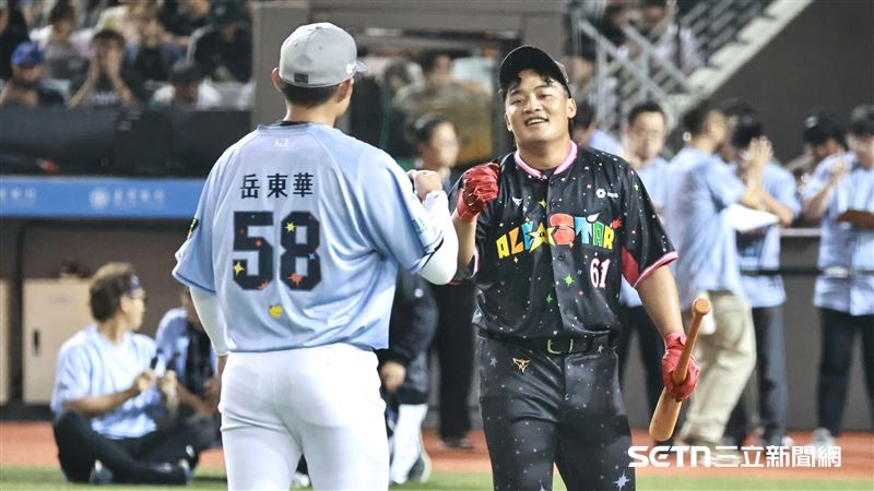 中信兄弟王政順成為二寶爸。(圖/記者劉彥池攝影)