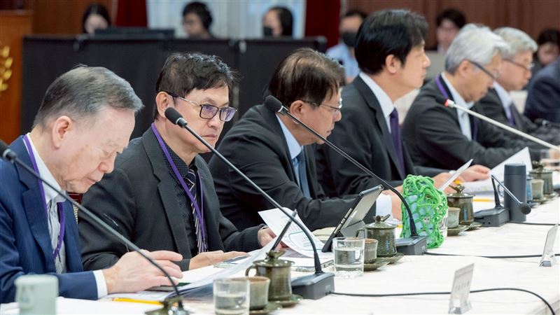 童子賢列核三正方代表　賴清德態度曝光