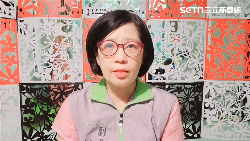 台南市衛生局副局長林碧芬表示，已經採集4名發病個案及8名廚工檢體送驗進行檢驗。（圖／翻攝畫面）