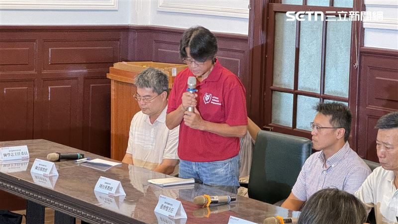周台英希望能繼續從事足球相關工作。(翻攝畫面)