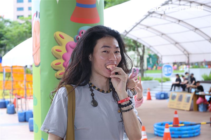 瑋哥親曝和鄧佳華在拳願對打時的狀況。(圖/記者鄭孟晃攝影)
