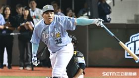 ▲中職36年明星賽「全壘打大賽」，中信兄弟外野手曾頌恩首輪敲出11轟。（圖／記者劉彥池攝影）