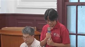 ▲台師大道歉-陳忠慶教授 周台英教授。（圖／翻攝畫面）