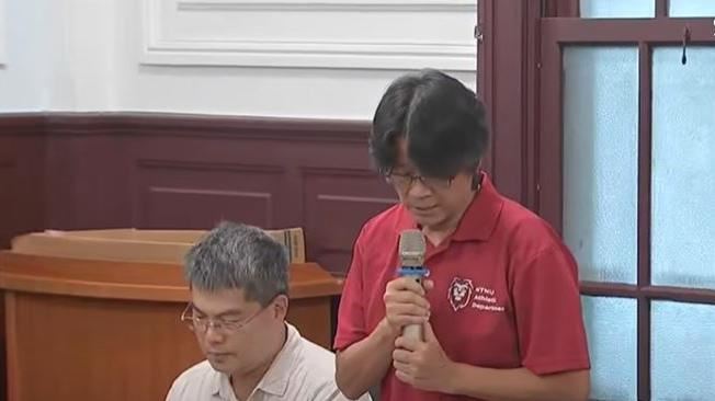 周台英稱沒用學分威脅抽血　道歉信全文曝