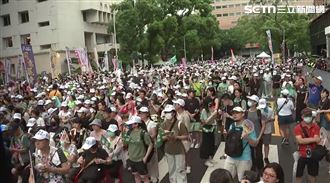 新/護國晚會「還沒開始就爆場」畫面曝