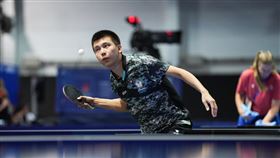 台灣世大運桌球男子代表隊黃彥誠。（圖／大專體總提供）