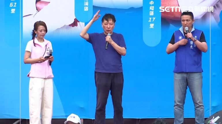蛤？！趙少康口誤：黃國昌現在還在關起來
