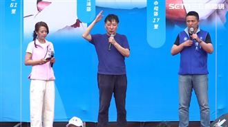 蛤？！趙少康口誤：黃國昌現在還在關起來