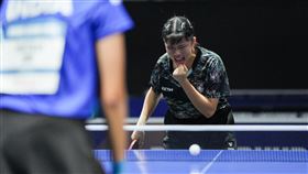 台灣世大運女子桌球代表隊鄭樸璿。（圖／大專體總提供）