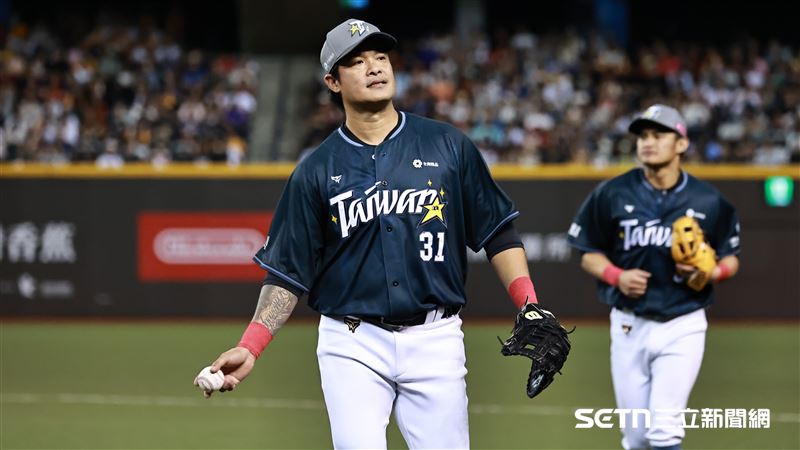 林智勝至今都會夢到2013年經典賽觸殺畫面。（圖／記者劉彥池攝影）