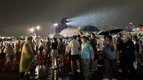 台中、反罷、造勢大會、盧秀燕、台中再贏一次 （圖／記者林意筑攝）