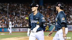 ▲中職36年明星賽，台灣隊左外野手陳晨威。（圖／記者劉彥池攝影）