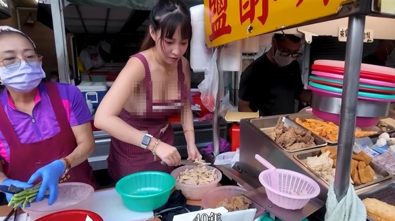 南部這攤「超兇鹽酥姬」太震撼　IG曝光